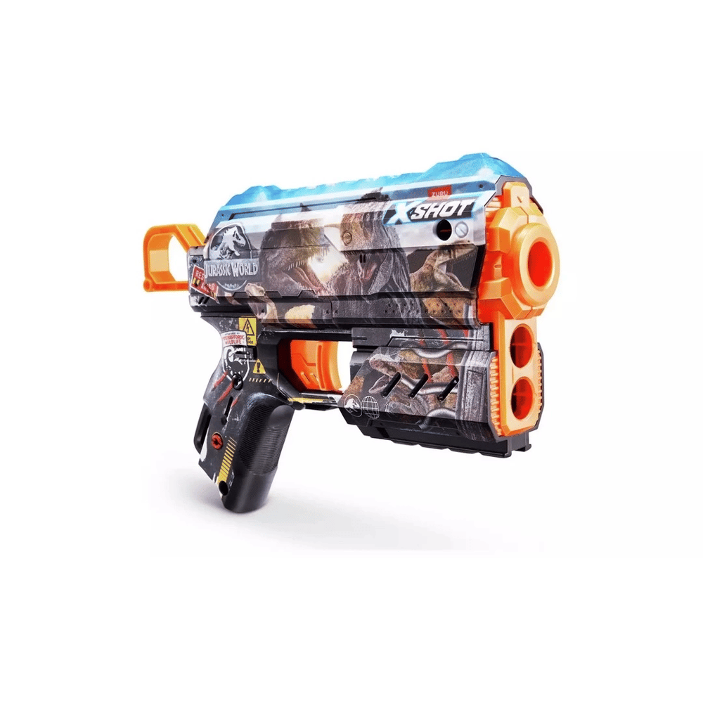 Silah Sünger Atan Jurassic World Skins Flux S1