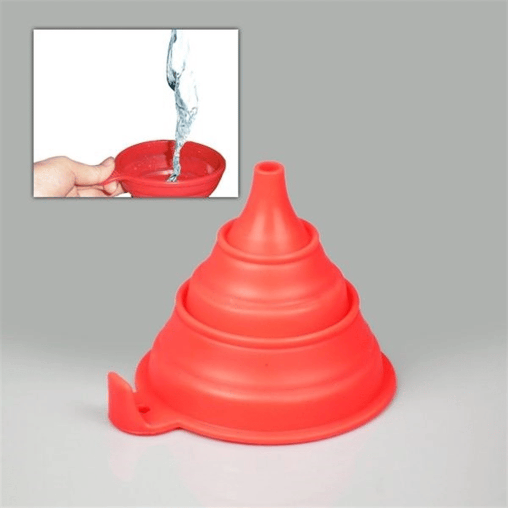 Silicone Folding Funnel Katlanır Huni Bx40