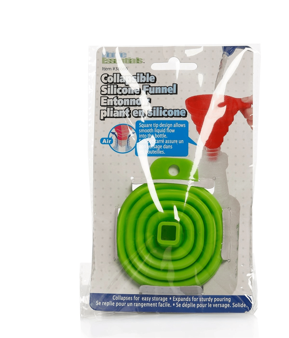 Silicone Folding Funnel Katlanır Huni Bx40