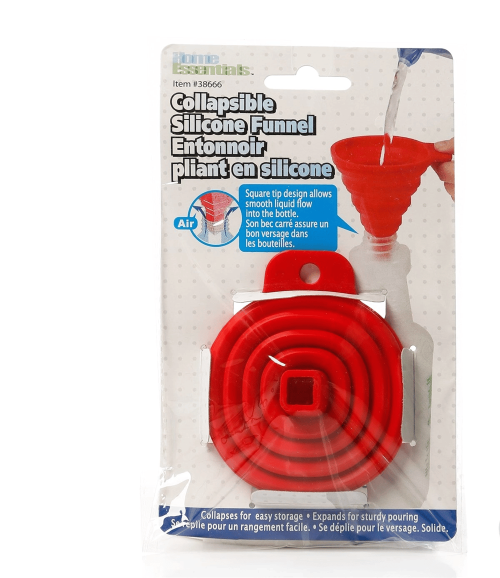 Silicone Folding Funnel Katlanır Huni Bx40