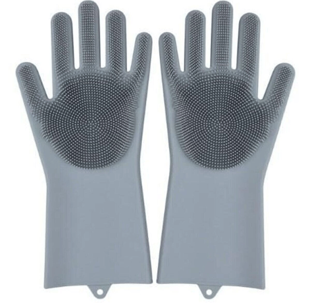 Silikon Bulaşık Yıkama Eldiveni Sihirli Eldiven Bx40