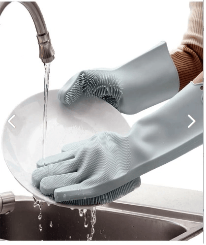 Silikon Bulaşık Yıkama Eldiveni Sihirli Eldiven Bx40