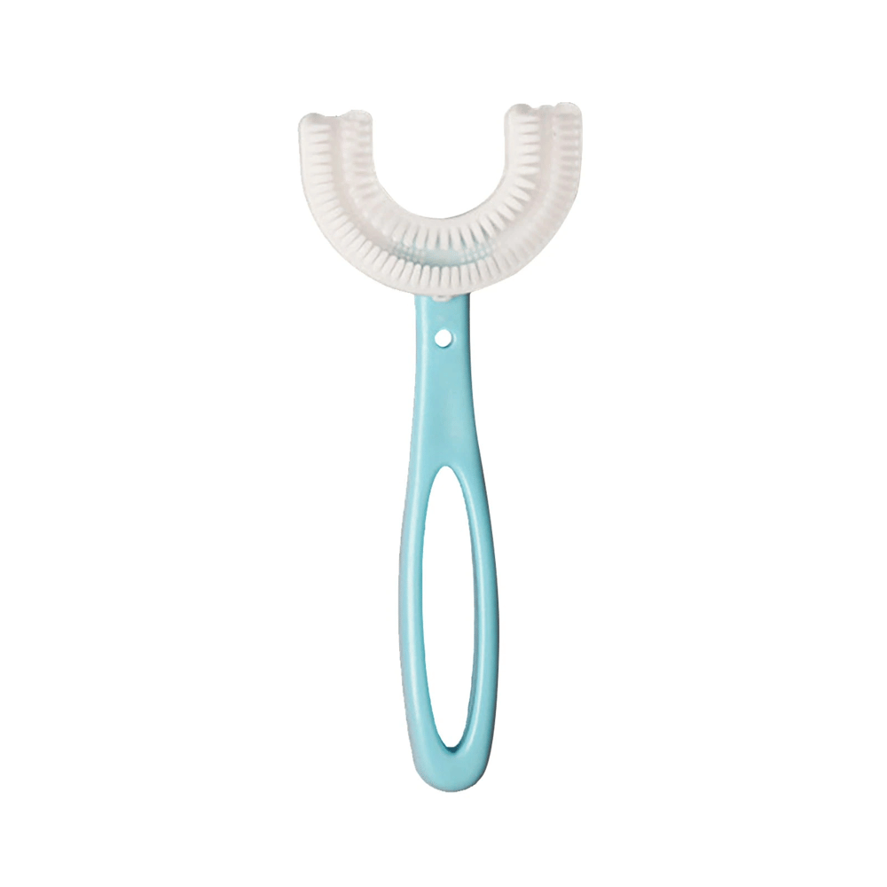Silikon Çocuk Diş Fırçası Tartar Temizleyici (2-12 Yaş) Bx40