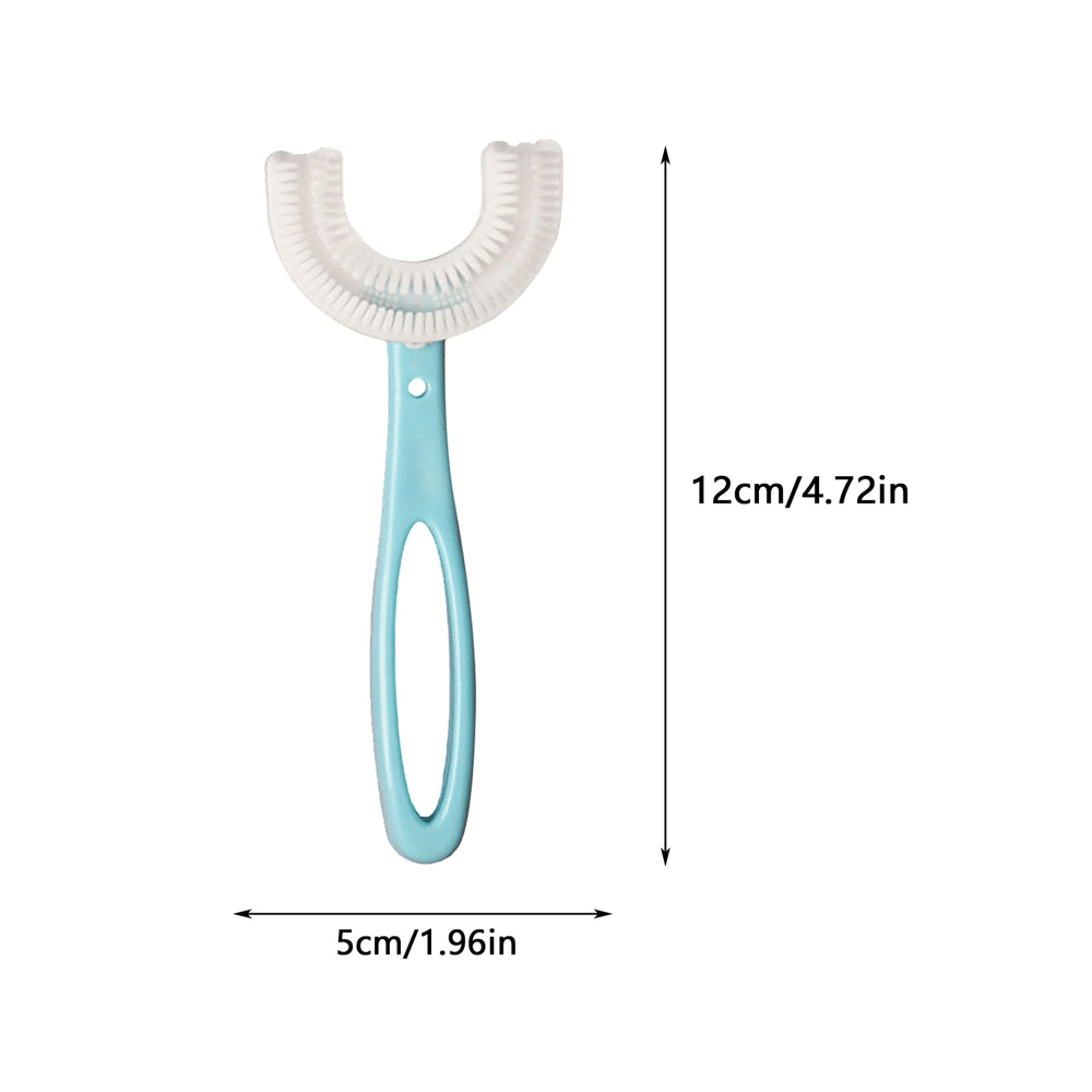 Silikon Çocuk Diş Fırçası Tartar Temizleyici (2-12 Yaş) Bx40