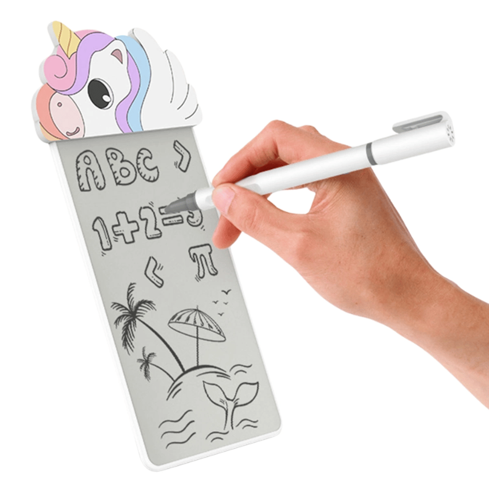 Silikon Figürlü Manyetik Mini Yazı Tahtası 5,5 - 14 cm