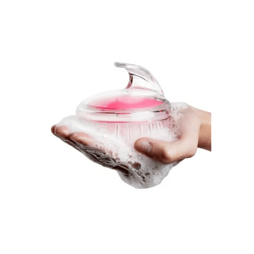 Silikon Yumuşak Duş Saç Fırçası