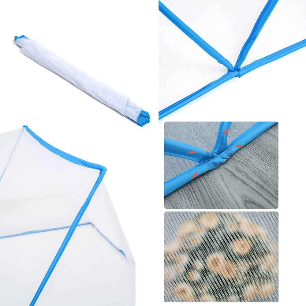 Sinek Koruyucu Cibinlik - Tül Çocuk - Bebek Portatif Kullanım 50x125cm Bx40