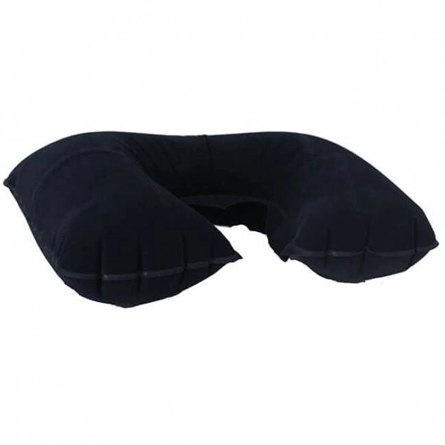 Şişme Seyahat Yastığı Gri Lacivert Bx40