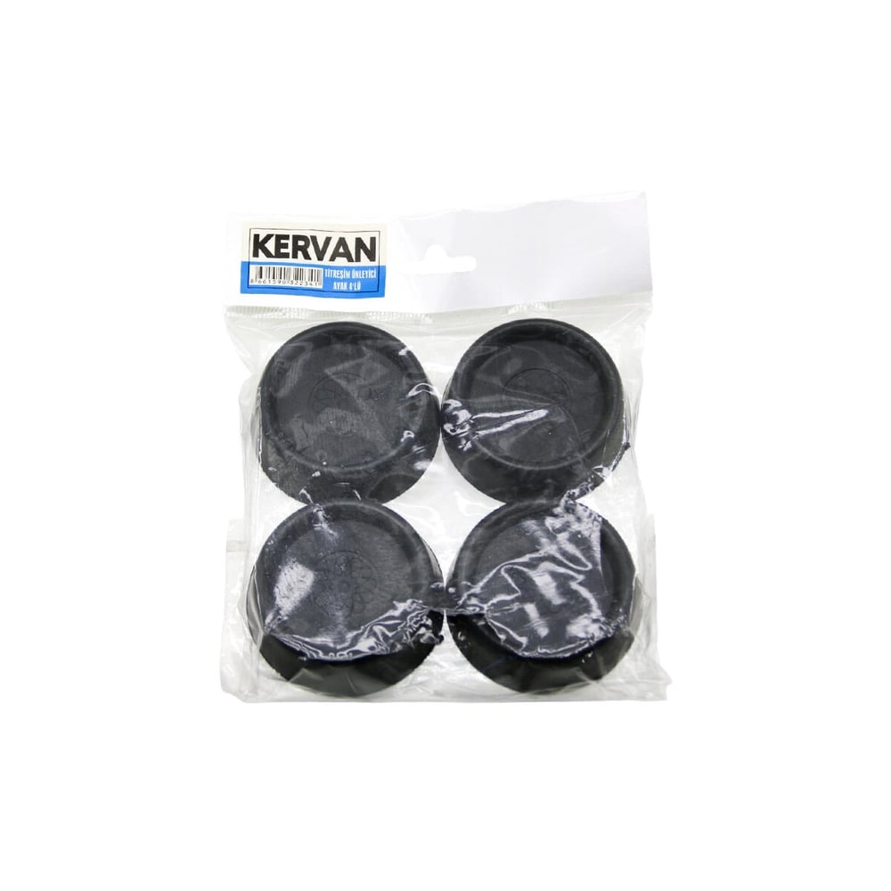Siyah Çamaşır Makine Titreşim Önleyici Ayak Bx40