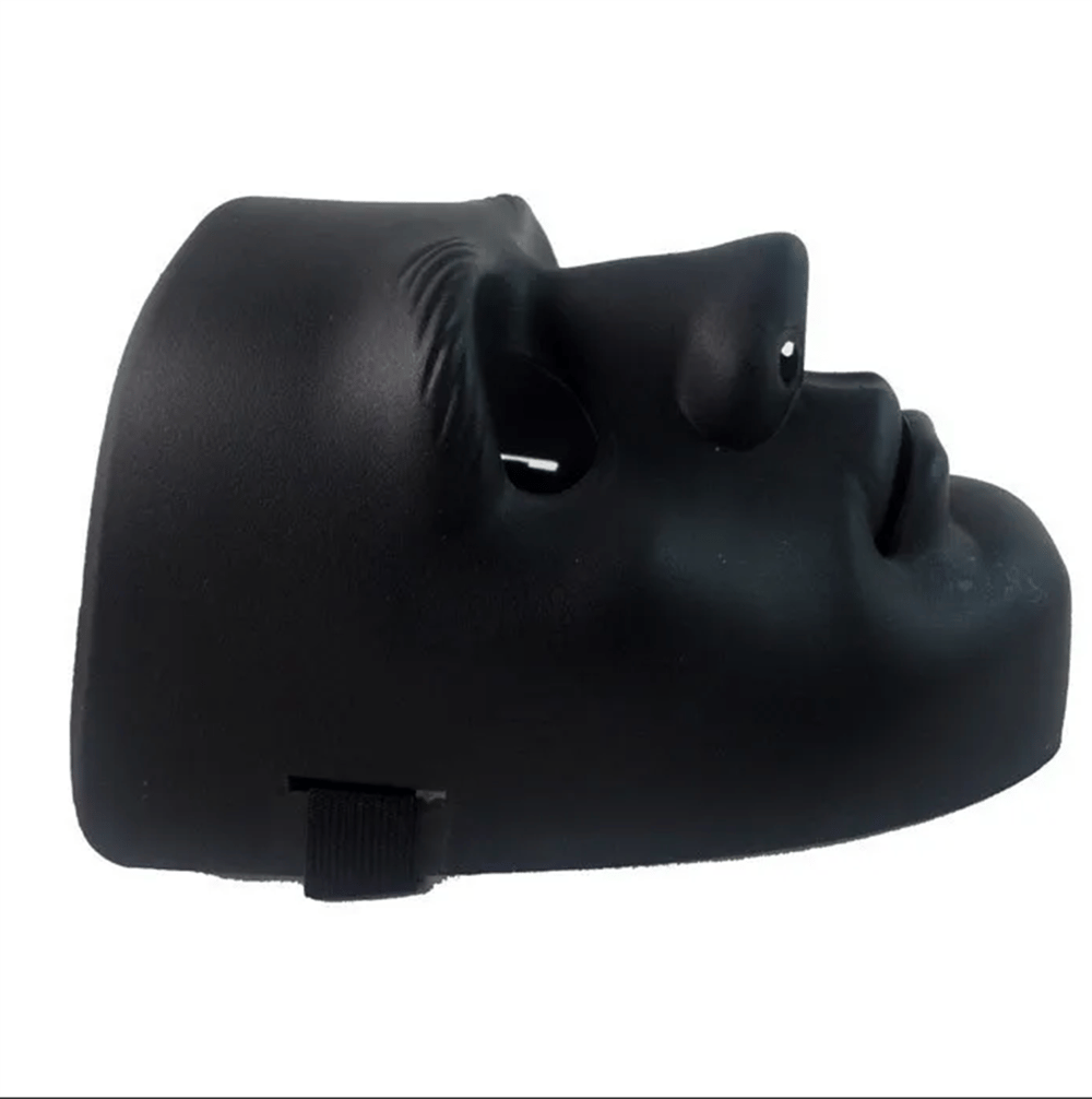 Siyah Renk Hip Hop Anonim Jabbawockeez Dans Maskesi 18x19 cm (3936)