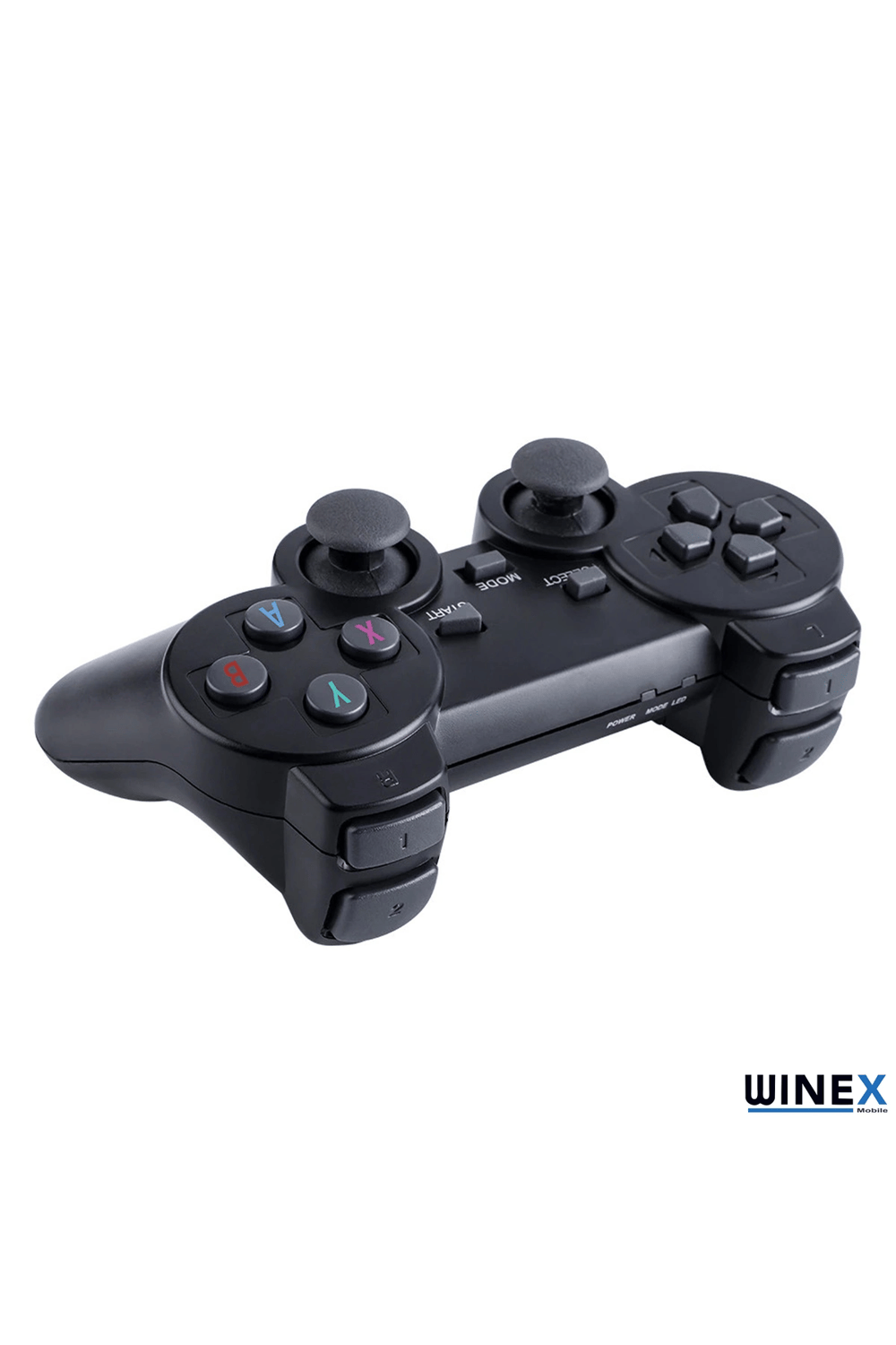 Siyah Retro Oyun Konsolu - 4K HD Çözünürlük ve 20000 Oyun İçeren Kablosuz Game Stick