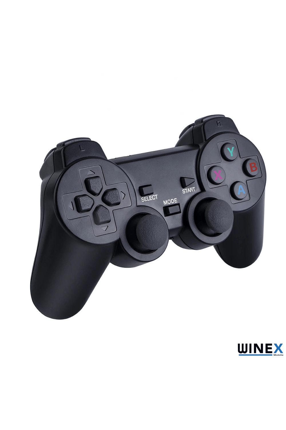 Siyah Retro Oyun Konsolu - 4K HD Çözünürlük ve 20000 Oyun İçeren Kablosuz Game Stick