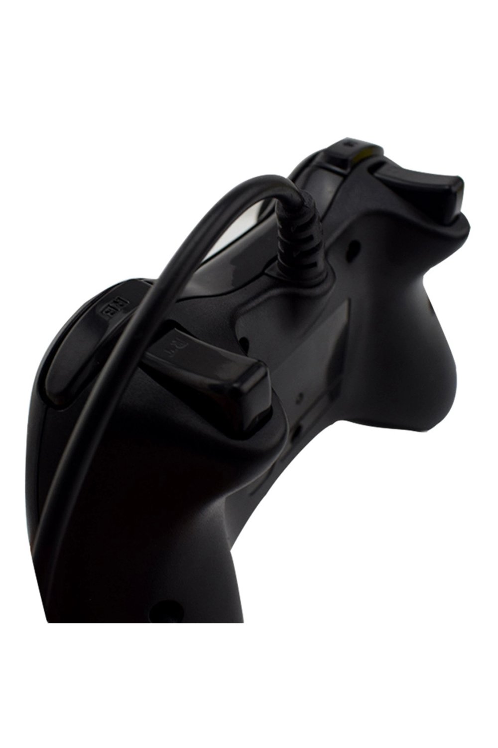 Siyah kablolu joystick PC uyumlu analog kol 1 yıl garantili Bluetooth yok - Elektronik