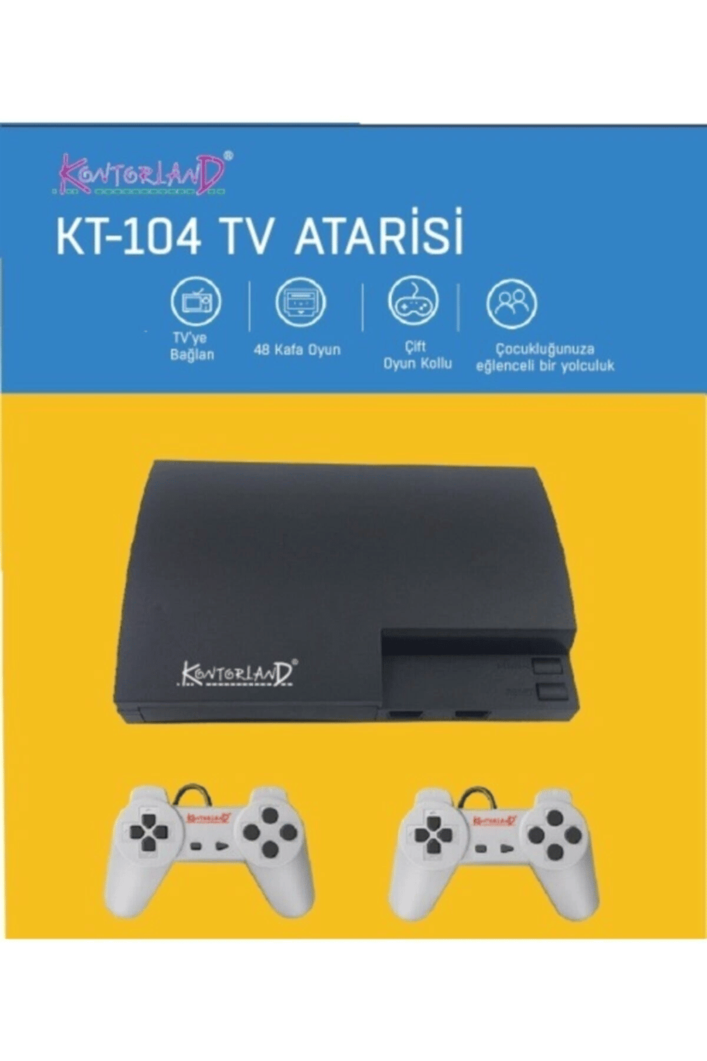 Siyah video oyun sistemi, Bluetooth özelliği yok, diğer oyun konsolları kategorisi