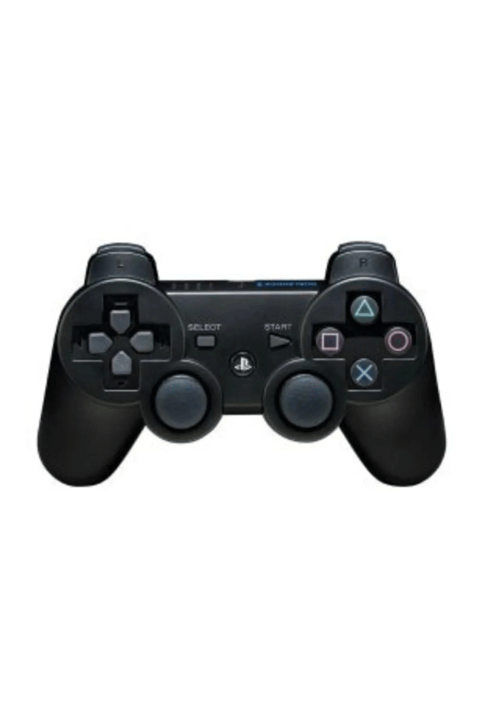 Siyah wireless bluetooth joystick Playstation 3 uyumlu hızlı şarj destekli oyun kolu