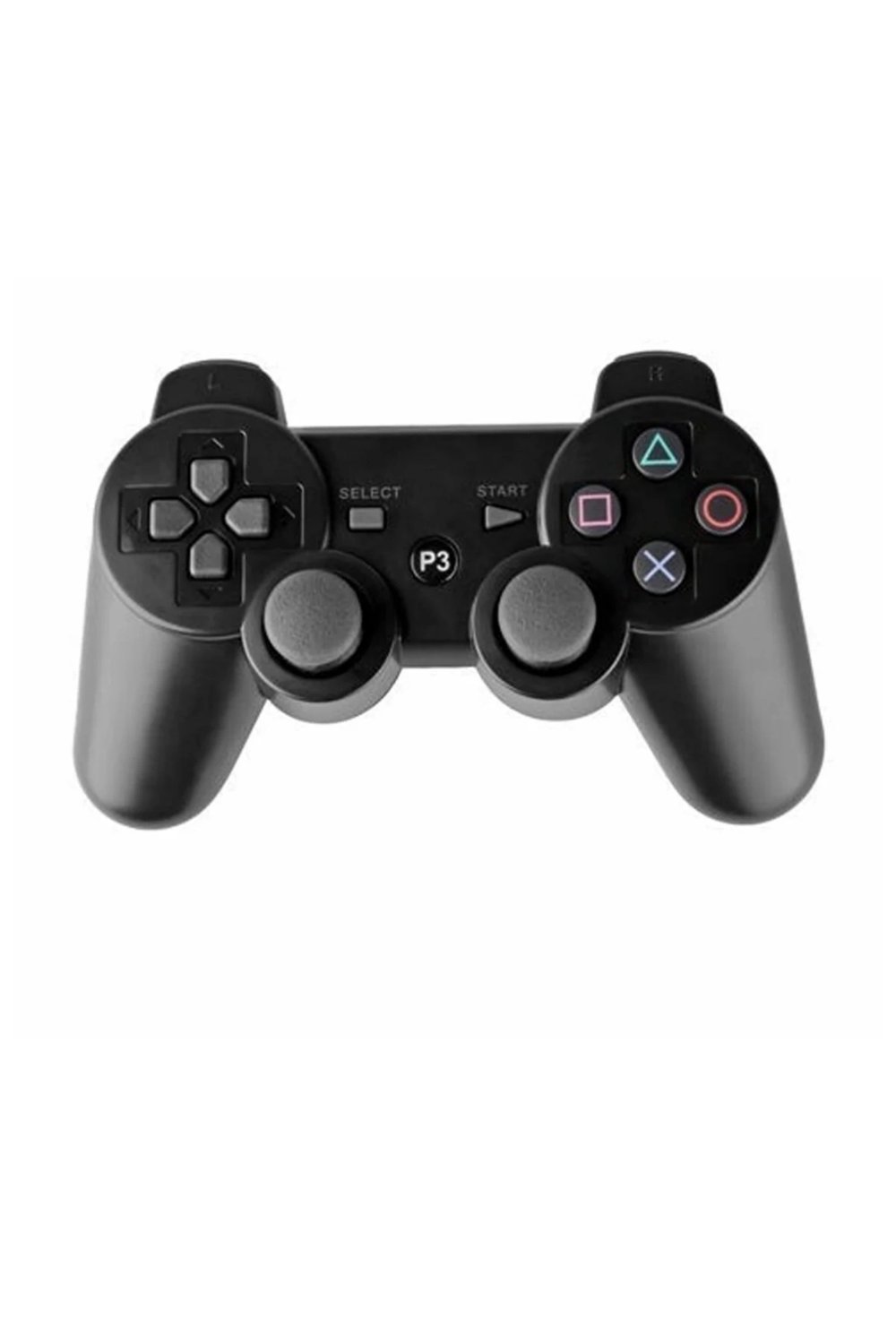 Siyah wireless joystick hızlı şarj özellikli Playstation 3 uyumlu 1 yıl garantili