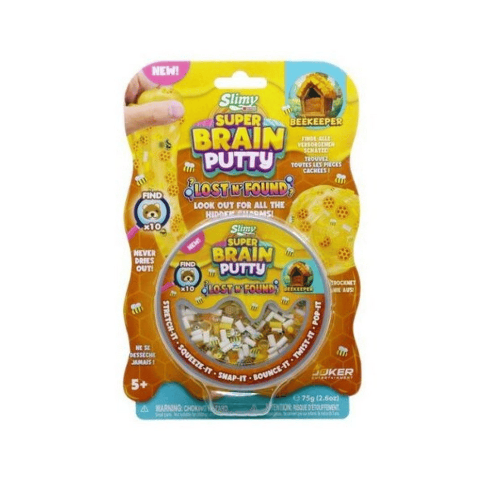 Slimy Super Brain Putty Slime Seti
