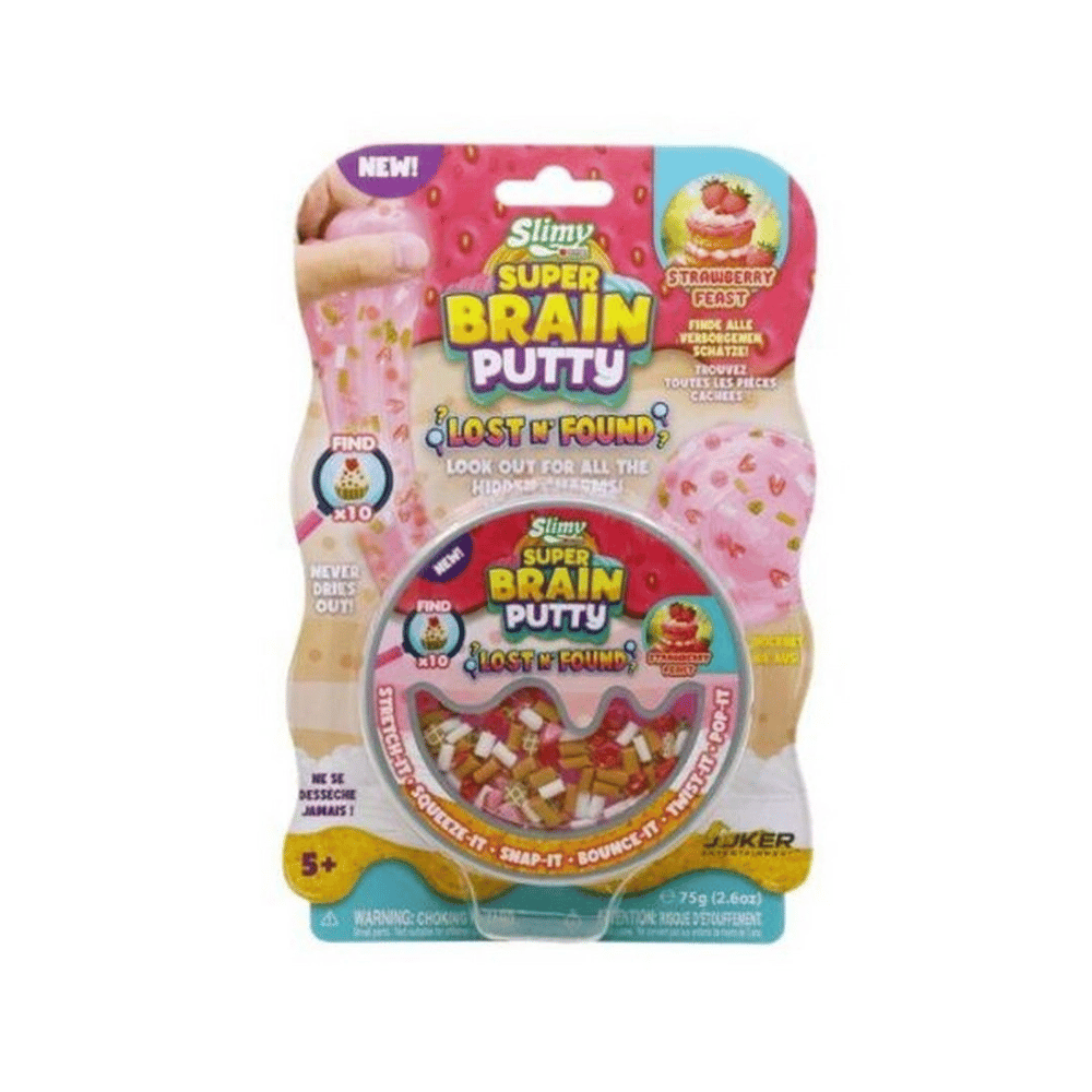 Slimy Super Brain Putty Slime Seti