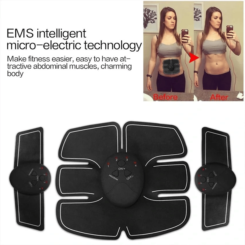 Smart Fitness Body Sixpad Ems Kol Bacak Karın Kas Geliştirici Spor Aleti Bx40