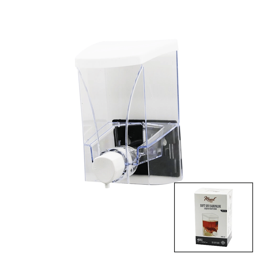 Soft Sıvı  Sabunluk 500ml Bx40