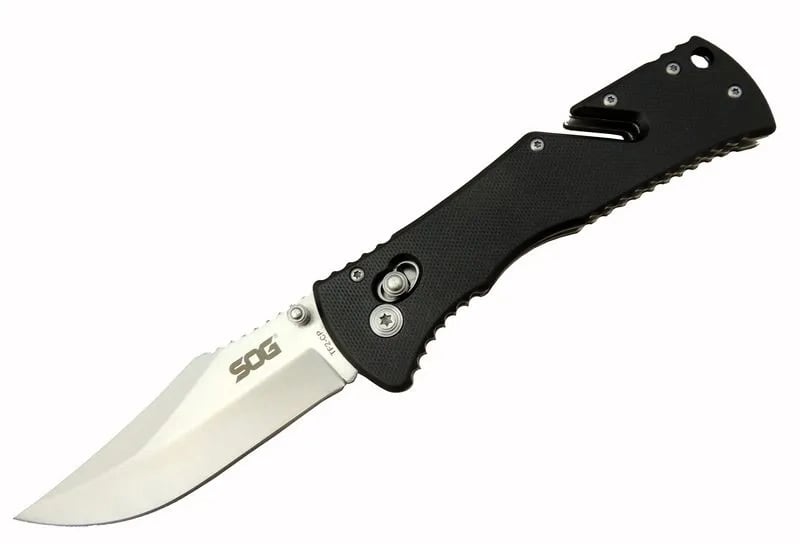 Sog Tf2-cp Rd Kurtarma Çakı 22 Cm - Manuel, İp Kesme, Kılıflı