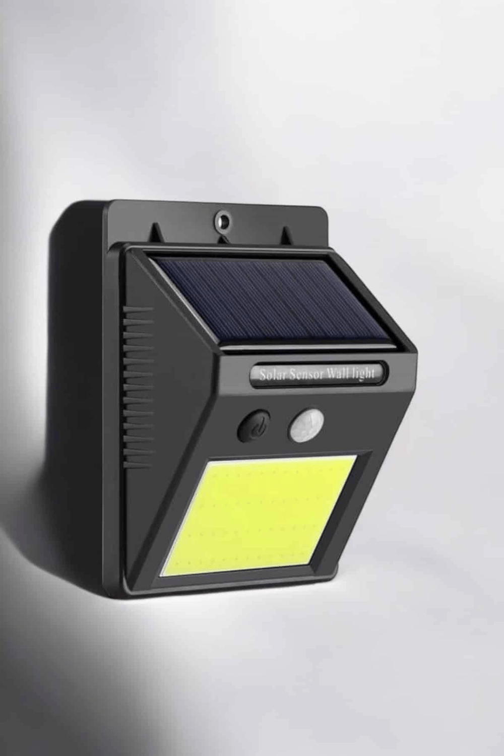 Solar Güneş Enerji Panelli Sensörlü Lamba Enerji Tasarruflu