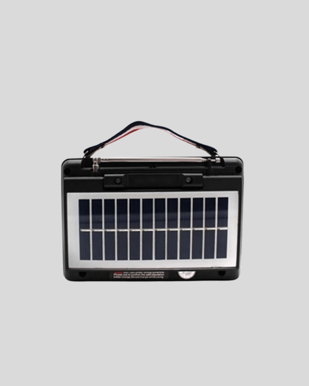 Solar Hoparlör Bluetooth FM AM SW Radyo Çok Fonksiyonlu Şarjlı