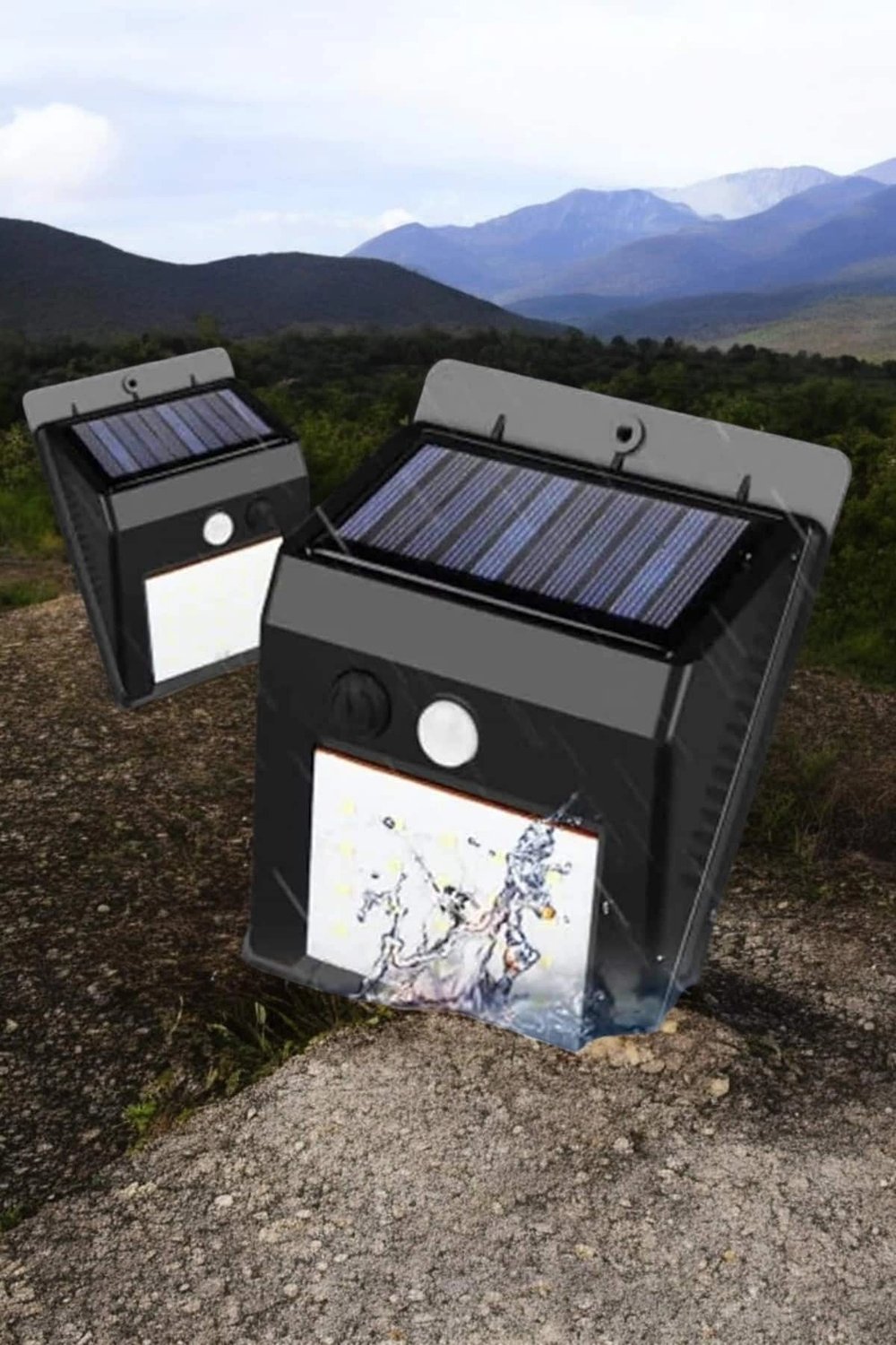 Solar Lamba Giriş, Bahçe Yol Avlu Hareket Sensörlü Led