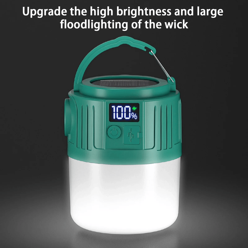 Solar Led Kamp Lambası Bx40