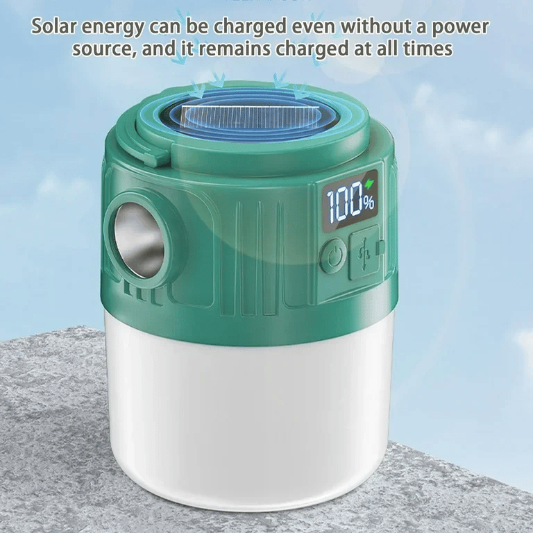 Solar Led Kamp Lambası Bx40