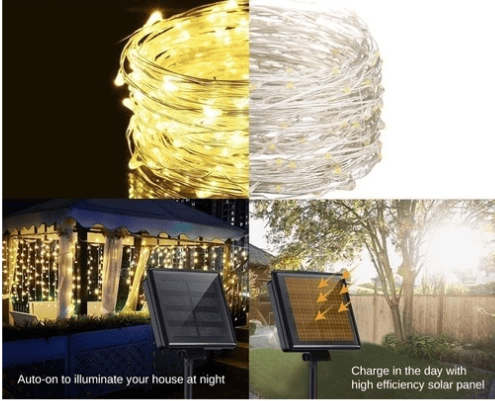 Solar Peri Led 20M