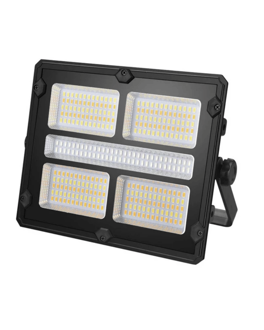 Solar ve USB Şarjlı Güçlü LED Çalışma Lambası Ayarlanabilir Açılı Kamp Feneri