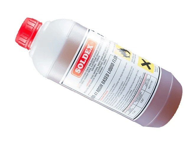 Soldex Asr41 5 Lt - Reçine Bazlı Kırmızı Lehim Suyu