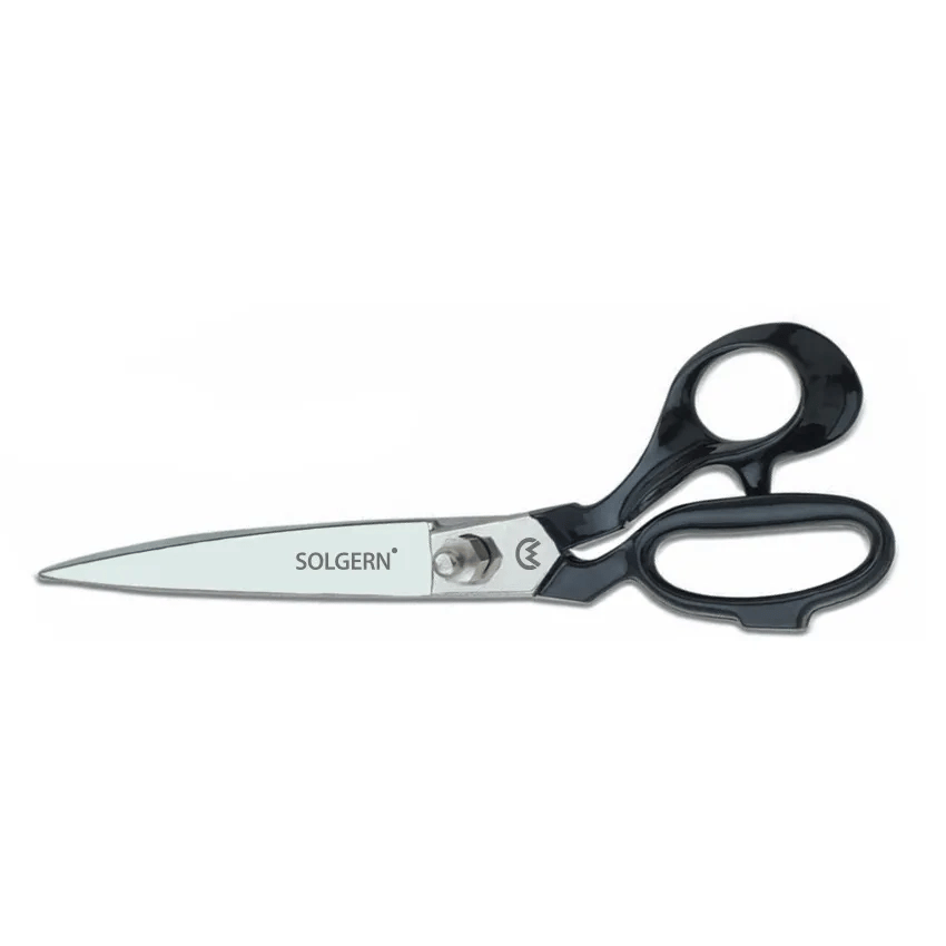 Solgern A7257-12 Tezgah Makası No: 12 İnç / 30,48 Cm - Nikel Kaplama