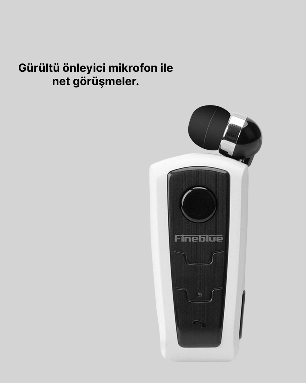 Spor ve Seyahat İçin Fineblue F910 Kablosuz Kulaklık Yeni Nesil