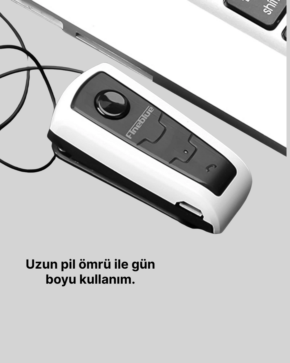 Spor ve Seyahat İçin Fineblue F910 Kablosuz Kulaklık Yeni Nesil