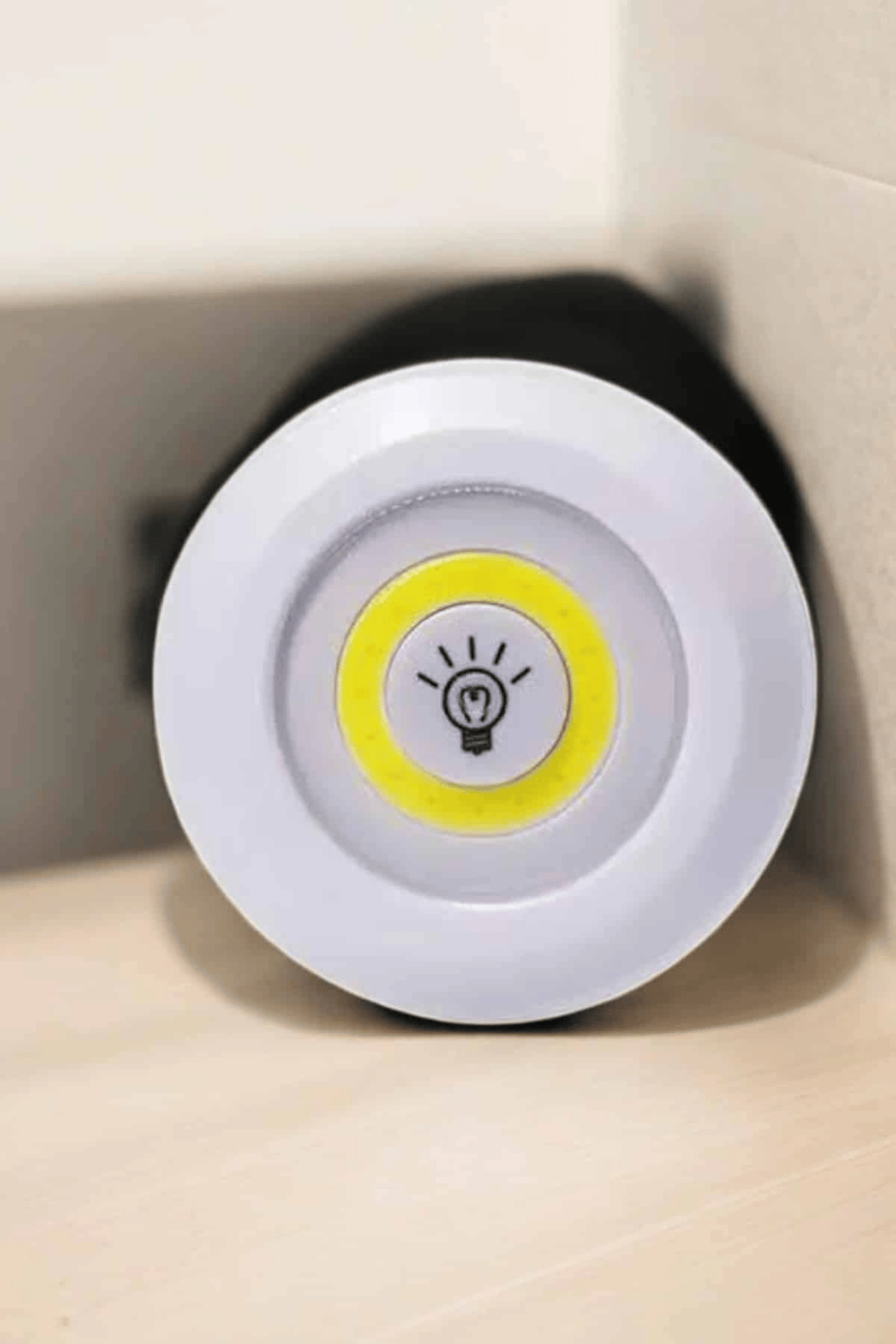 Spot Lamba Led Işık 3lü Uzaktan Kumandalı Pilli Yapışkanlı Kablosuz