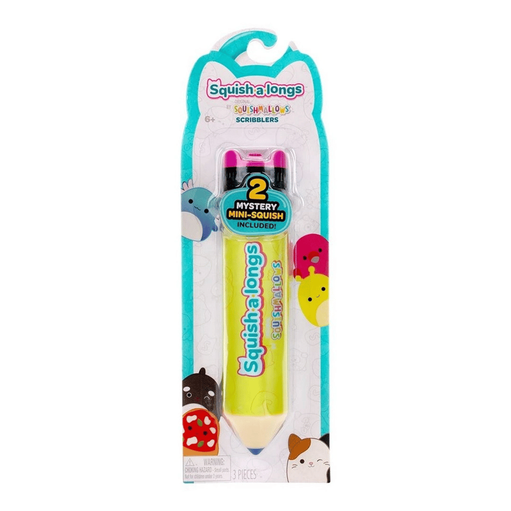 Squish-a-longs Scribblers Sürpriz Paket