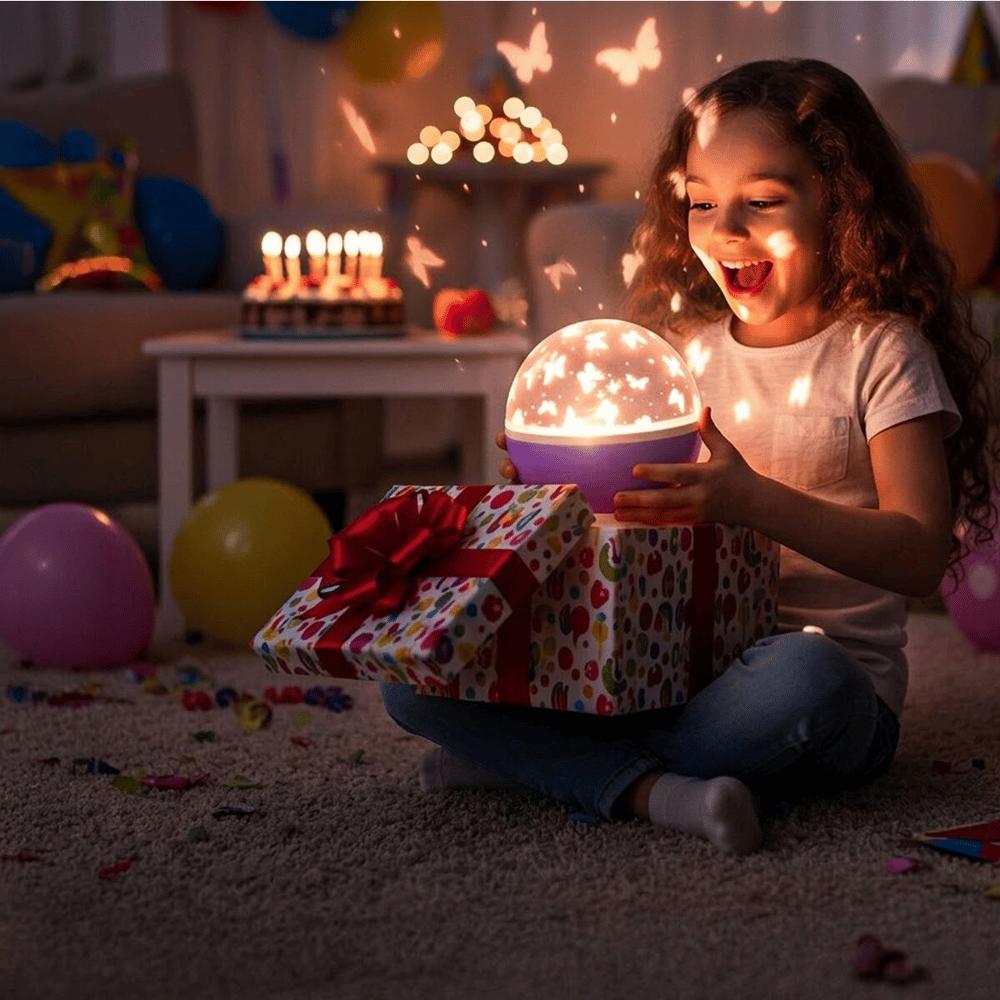 Star Master Pilli Dönerli Gece Lambası Bx40