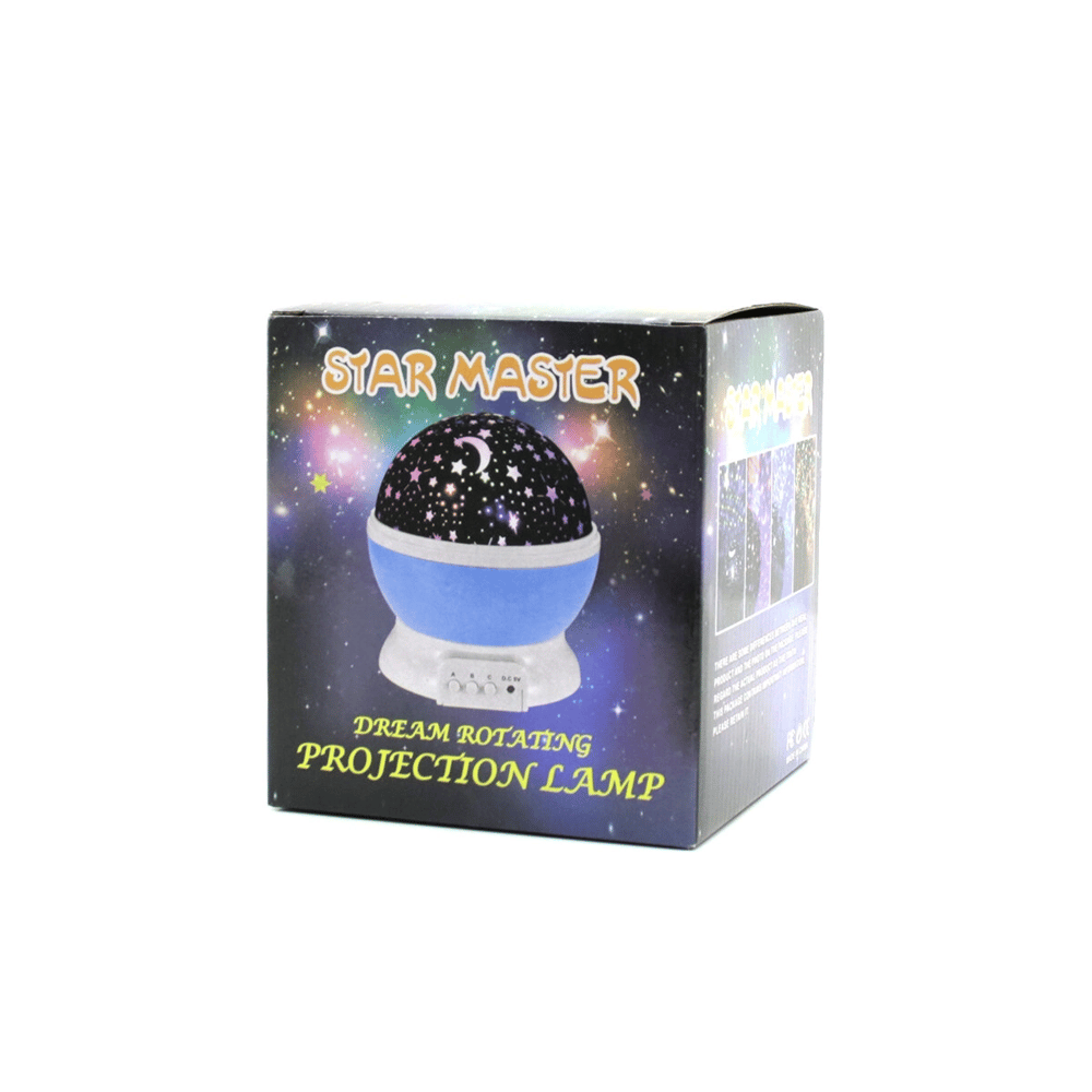 Star Master Pilli Dönerli Gece Lambası Bx40