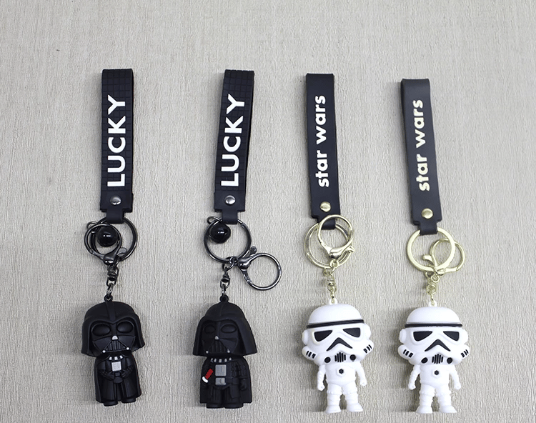 Star Wars Silikon Anahtarlık