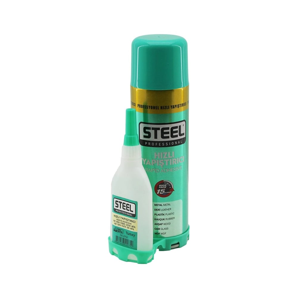 Steel Ck-2769  500ml+ 100gr  Hızlı Yapıştırıcı Bx40