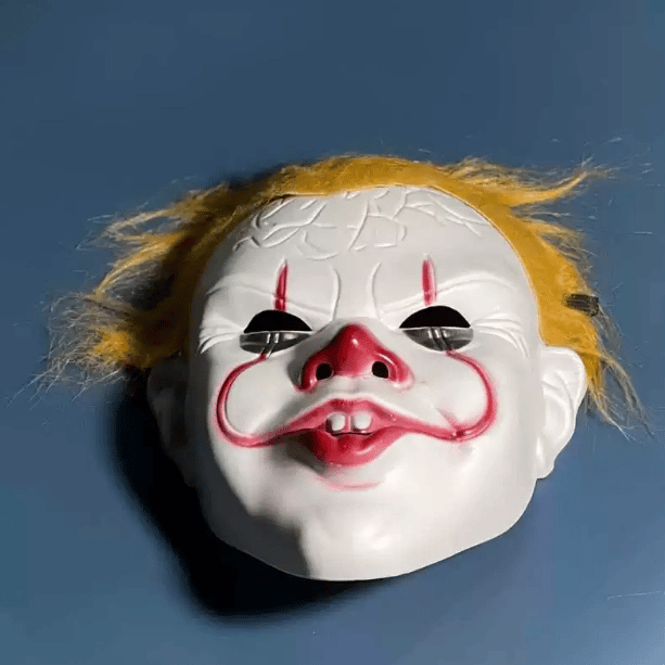 Stephen King's Korkutucu Joker Maske 31x22 Cm Bx40