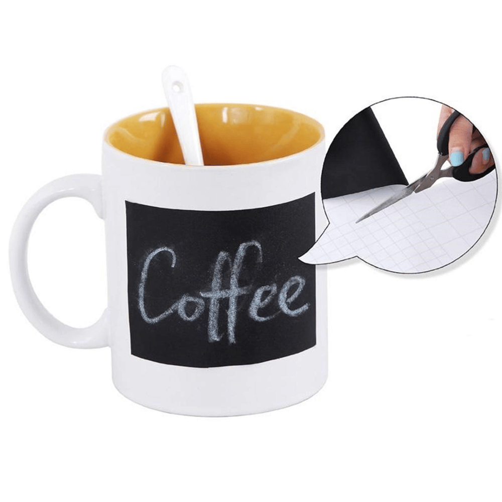 Sticker Rulo Yapışkanlı Çocuk Yazı Yazma Tahtası Yazı Yazma Sticker Bx40