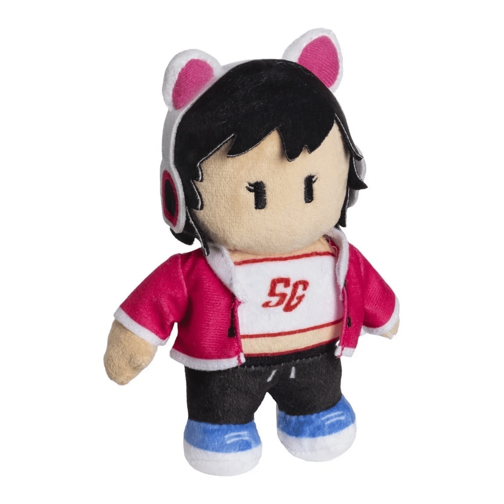 Stumble Guys Peluş 17 cm - 1 Adet Stokta Olan Gönderilir