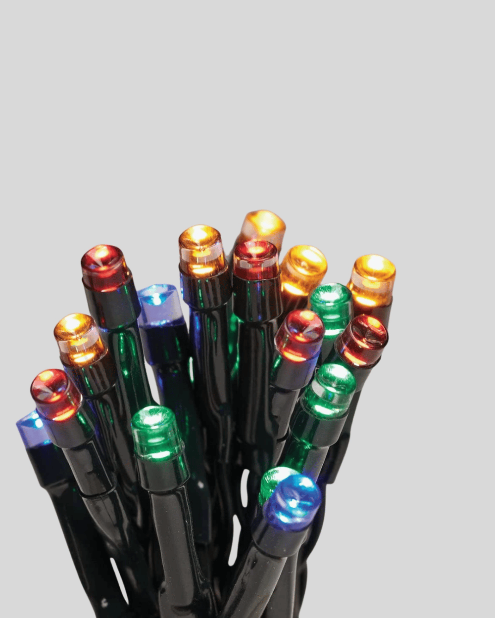 Su Geçirmez Pil Çalışan LED Perde Işık – İç ve Dış Mekan