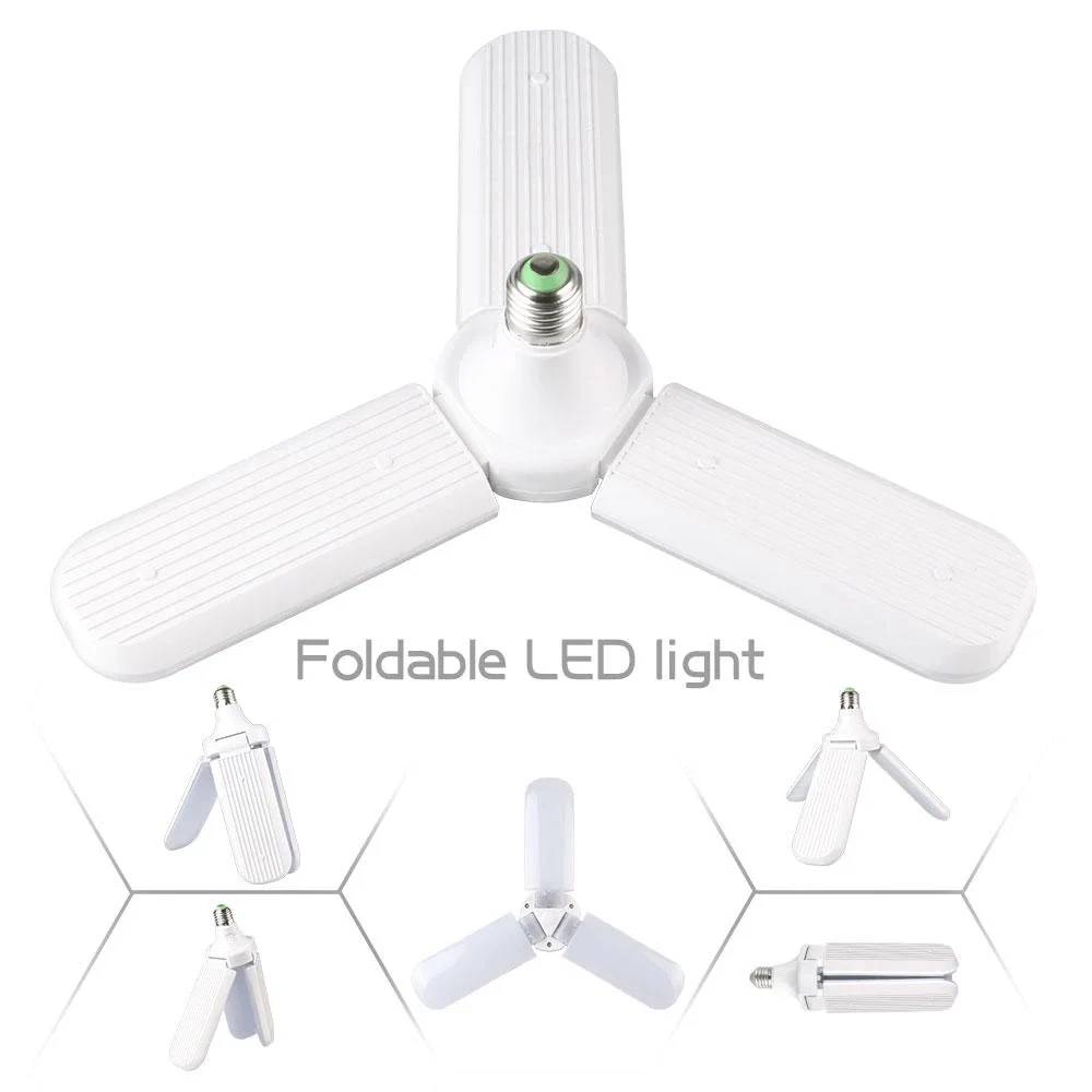 Sunlife Beyaz Işık 3 Pervaneli 45 Watt Tasarruflu Bx40