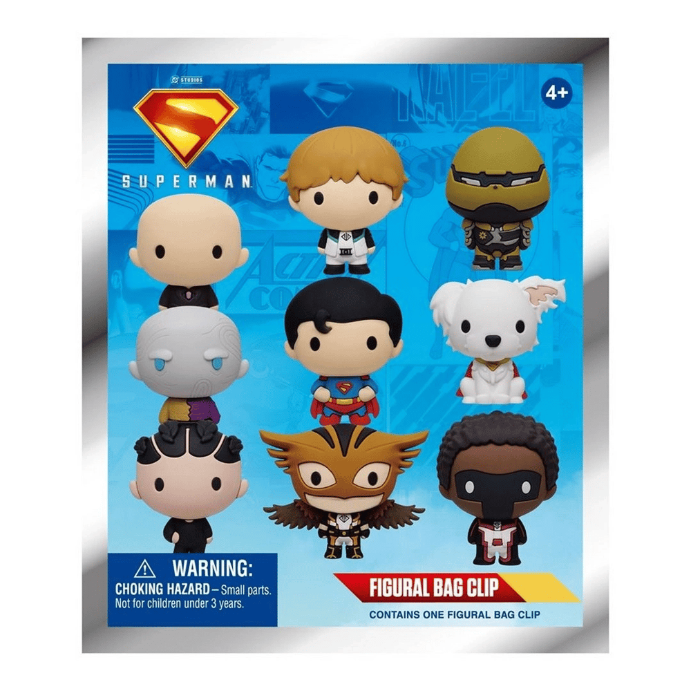 Superman Klipsli Figür