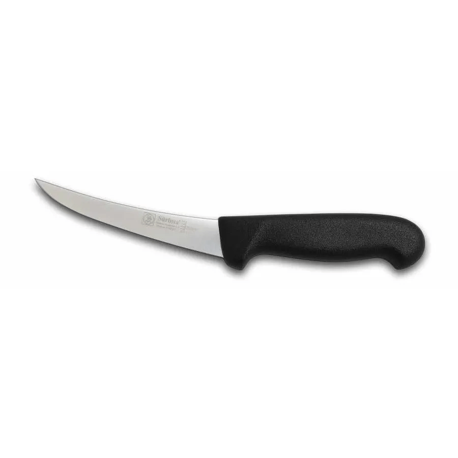 Sürbısa 61113 - Sürmene Esnek Eğri Kemiksiz Sıyırma Bıçağı 13,5 Cm