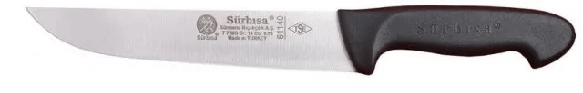 Sürbısa 61140 - Sürmene Kasap Bıçağı 20 Cm - Kurban, Doğrama, Kesim